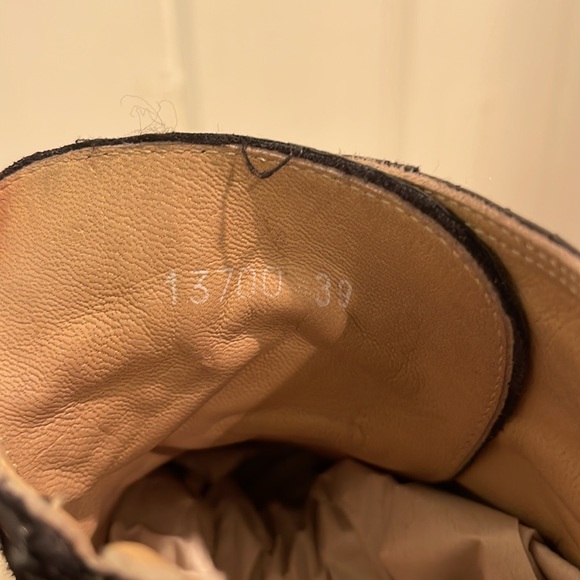 Customized Hightop Sneaker Italian Snakeskin Unisex Size 39 - Picture 6 of 7